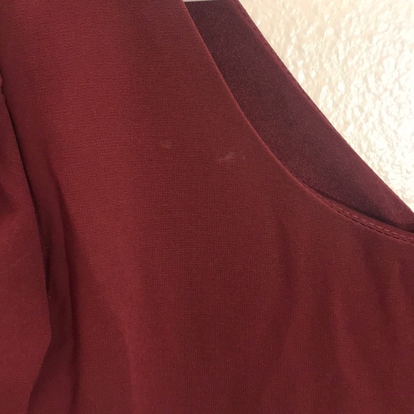 Burgundy Dress - Picture 4 of 4